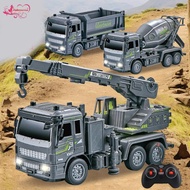 [Abbraccia] 1:32 RC Engineering Truck RC Engineering Vehicle Toy Preschool Learning 6WD Electric RC 