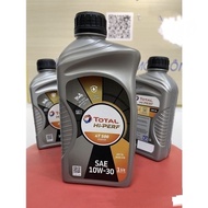 Dầu nhớt xe ga Total 1L lít HI-PERF 4T SCOOTER 10W30