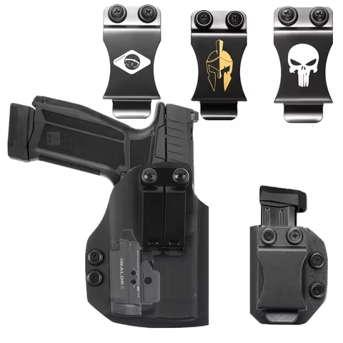 kydex Internal Holster For Arex Delta M gen 2 With Olight Baldr S PL Mini Valkyrie 800 Lumens GM23 F