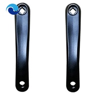 2Pcs Left 170mm Allow Crank Arm Mountain Bike Crank Diamond Hole for Road Bike Mountain Bike Folding Bike Parts