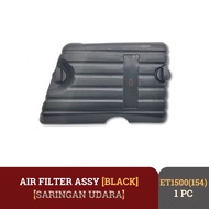 MESIN AIR FILTER ASSY GENSET ET1500 1000WATT 1500WATT AIR FILTER GENSET ENGINE ET1500 4-STROKE 154