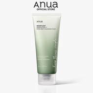 Anua HEARTLEAF Quercetinol Cleansing Foam 150ml/Succinic Moisture Cleansing Foam150ml/ LHA Moisture