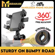 Motorbike Handlebar Mobile Hand Phone Holder For Motorcycle Fhone Rider Bracket Fone Mount Holder Sk