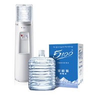 5100 - [桶裝]西藏天然冰川礦泉水 12升x10桶 + 專用真空雙密封單熱水機