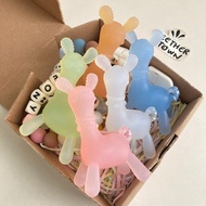 [FREE CASE] BRISH LLAMA TEETHER SET (Llama Teether + Custom Name Strap)