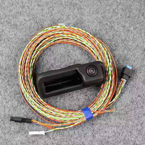 For Audi A3 8Y 2021 Skoda Octavia MK4 Octavia A8 Reversing Image Trunk Camera With Track 5E3827566 5