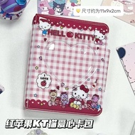 Ins cute idol idol idol 3-inch storage card bag creative idol idol storage book