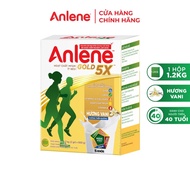 Sữa Anlene Gold 5X Hương Vanilla Hộp Giấy 1.2kg Date 2026