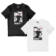 SARA HxH Hisoka Morrow Anime Shirt 『Cotton Spandex』 Leighkt Collection