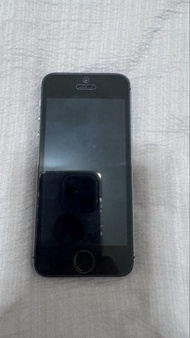 iPhone se一代深灰色64gb（不可重設刷機）