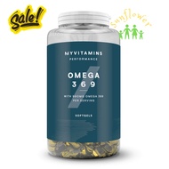 Omega 369 Myvitamins pills box of 120 pills
