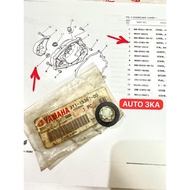 MESIN GAUGE LEVEL, GLASS SEAL FOR YAMAHA RXZ RZR SCORPIO ENGINE OIL LEVEL 3Y1-15361-00