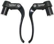 Tektro RX 4.1 Time Trial TT Triathlon Bar End Aero Brake Lever Set, Black, MH1806