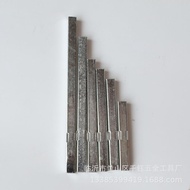 Anti-theft Door Handle Accessories Square Steel Handle Square Steel Square Rod Square Steel Bar Widt