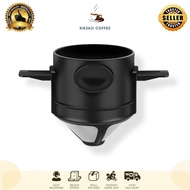 Coffee Filter Filter Portable Cone Coffee Dripper Without Paper Filter/Stainless Steel Folding Coffee Dripper