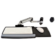 Ergotron Ergotron LX45-246-026 Wall-Mounted Keyboard Holder Keyboard Holder Accessories Aluminum All