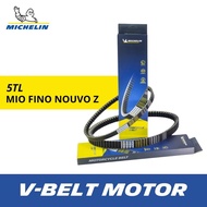 (5TL) Michelin Vanbelt Motor - V Belt Motor Mio Fino Nouvo Z - 5TL Original/