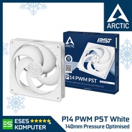 ARCTIC P14 PWM PST Fan - White/White - Single Pack - 140mm 14cm