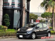 0元交車 免保人【都會時尚小車】PEUGEOT 標誌 107 灰 1.0