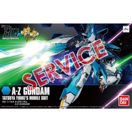[PO/ SERVICE] Bandai HG 1/144 A-Z Gundam / Amazing Zeta Gundam amazon.jp (Build Fighter : Battlogue)