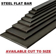 (PANJANG 6 ft - 9 ft )BESI/MILD STEEL FLAT BAR 3"MM, 4MM (TEBAL 3 MM, 4.5MM AND 6MM)