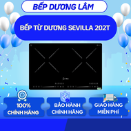 Bếp từ đôi dương Sevilla SV 202T -Booter nấu siêu nhanh - Mẫu mới nhất