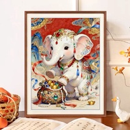 EMBROIDERED PAINTING9CT 70x90CM 9CT-14CT