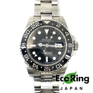 △ Rolex 勞力士 GMT-Master II Black Oystersteel Automatic Watch 黑色綠針蠔式鋼自動手錶 116710LN - 247008242