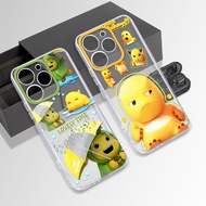 ST34 Casing hp for Realme Note 70 70T 60 Softcase C75 C75X C71 C63 C53 Clear Case Bening Transparent