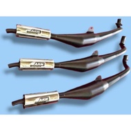 AHM fizr exhaust Yamaha Alfa F1Zr fi standard racing exhaust