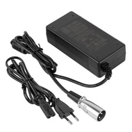 29.4V 2A/42V 2A Motorcycle Charger Rechargeable Battery Charger For 24V 10AH/36V 10AH E-bike Pedelec
