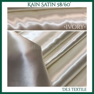 Kain Satin bidang 58/60' (1m)