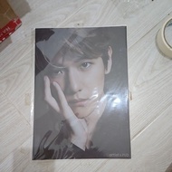 EXO flo baekhyun poster a4 bbh official merch Md