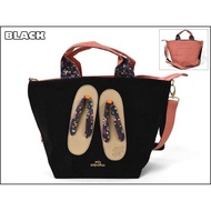 Mis zapatos embroidered lady's bag velvet slant shoulder hand bag