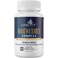 Lumivit Magnesium 5 Compounds-Contains 5 Kinds of Magnesium (Magnesium Citrate, Magnesium Gluconate,
