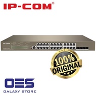 IP-COM G5328XP-24-410W Network 24 x 10/100/1000Mbps PoE Ports, 4 x 10G SFP, 1 x Console Port L3 Mana