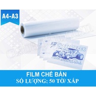 A3 SILK PHOTO FILM_ FOR PRINTER (APPROXIMATELY 50 SHEETS)