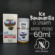 Ready JT Ice Bananarilla 60ml 3mg by IJC Liquid Bananarilla Ice