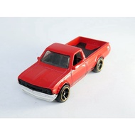 MERAH Hot Wheels loose Datsun 620 Pickup - red AS79