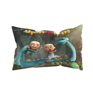 Sarung Bantal Tidur Anak (Sarung) Motif Kartun Ukuran 45x35 cm Motif Upin Ipin