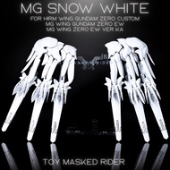MG WING SNOW WHITE FOR XXXG-00W0 GUNDAM ZERO EW VER KA