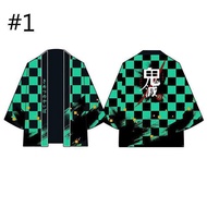 Áo choàng Anime cosplayer màu kimetsu no Yaiba Trang Phục Cosplay tanjiro Kamado Nam Nữ CAPE nezuko 