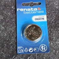 [ EXPRESS ] RENATA CR2477N CR2477 2477 Swiss Standard Battery