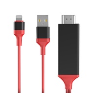HDMI Mobile Phone Adapter Tv Cable Suitable For iPhone11 XR XS i8 i7 Plus ProMax Stick