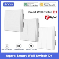 Xiaomi Aqara D1 Smart Wall Switch(No Wiring Required | Customizable Button