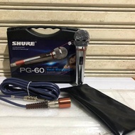 Shure Karaoke Microphone pg60