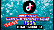 FOLLOWERS TIKTOK TARGET LOKAL/INDONESA 1000 FOLLOWERS HARGA 120000, 2000 FOLLOWERS HARGA 240000