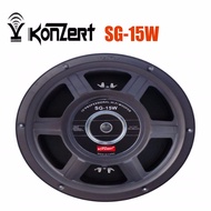 Konzert SG-15W (1 PC Only) 350W Woofer Size "15" Speaker