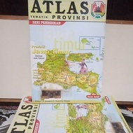 Atlas Book - THEMATIC ATLAS OF PROVINCES, East Java Provinces