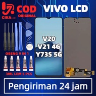 100% ORIGINAL LCD VIVO V20 / V21 4G / Y73S 5G FULLSET TOUCHSCREEN 1 YEAR WARRANTY | FREE INSTALLATIO